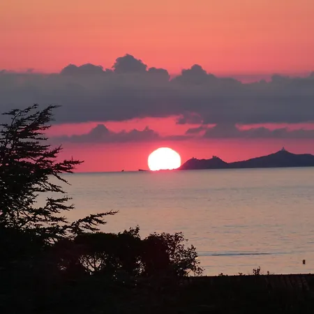 Corsicadream Barbicaja, Superbe Dans Villa, Vue Panoramique Mer, Piscine, Proche Porticcio Διαμέρισμα *