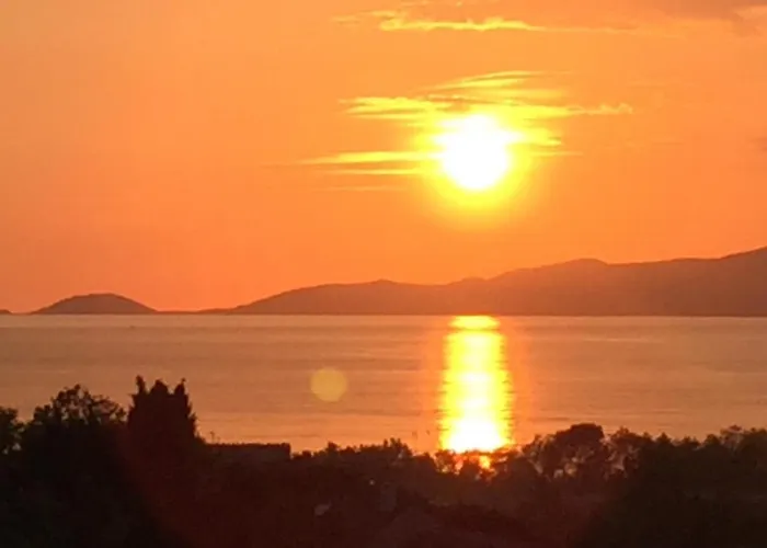 Daire Corsicadream Barbicaja, Superbe Dans Villa, Vue Panoramique Mer, Piscine, Proche Porticcio