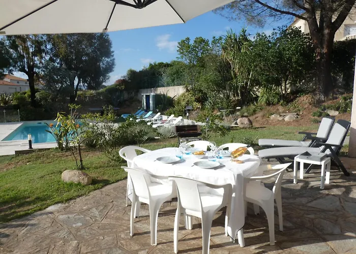 Corsicadream Barbicaja, Superbe Dans Villa, Vue Panoramique Mer, Piscine, Proche Porticcio * Pietrosella