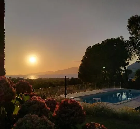 Corsicadream Barbicaja, Superbe Dans Villa, Vue Panoramique Mer, Piscine, Proche Porticcio Apartman *