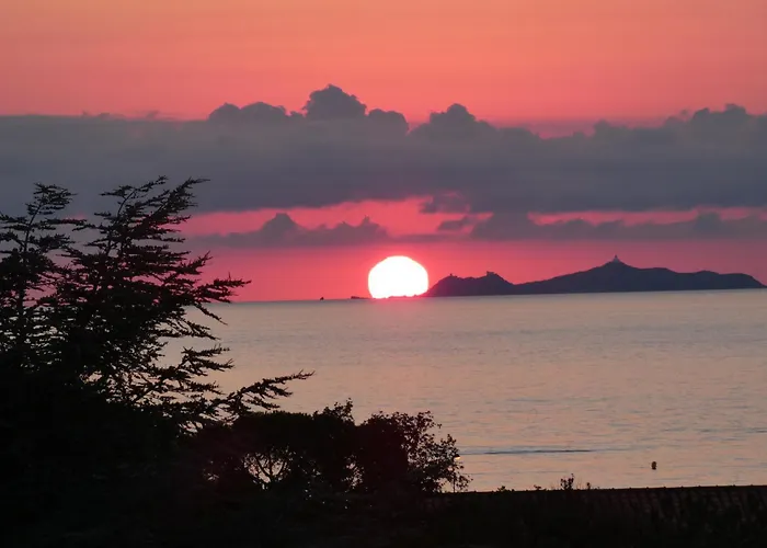 Corsicadream Barbicaja, Superbe Dans Villa, Vue Panoramique Mer, Piscine, Proche Porticcio Apartman *